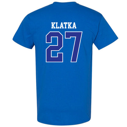 Westfield State - NCAA Men's Soccer : Owen Klatka - Classic Shersey T-Shirt-1