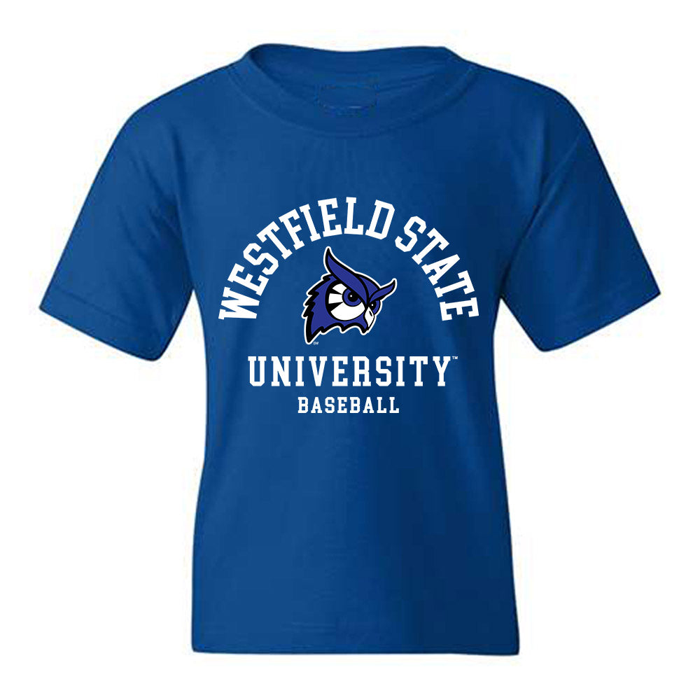 Westfield State - NCAA Baseball : Ryan Peters - Classic Shersey Youth T-Shirt-0