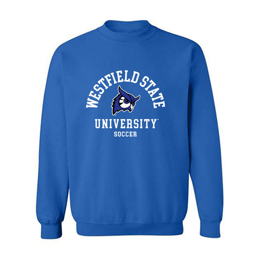 Westfield State - NCAA Men's Soccer : Jack Chagnon - Classic Shersey Crewneck Sweatshirt-0