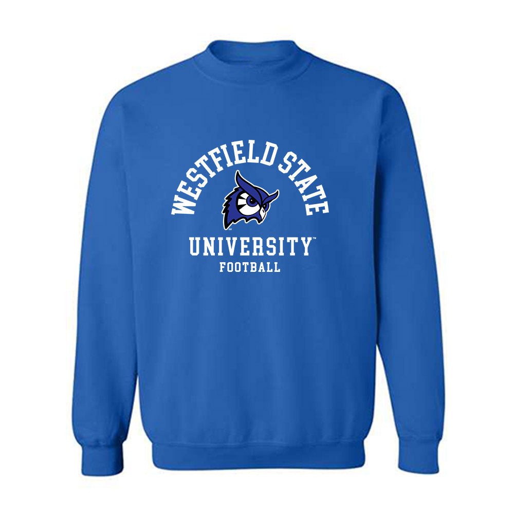 Westfield State - NCAA Football : Eric Lovell - Classic Shersey Crewneck Sweatshirt-0