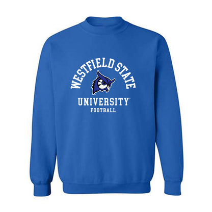 Westfield State - NCAA Football : Eric Lovell - Classic Shersey Crewneck Sweatshirt-0
