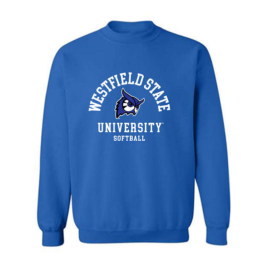 Westfield State - NCAA Softball : Caroline Odonnell - Classic Shersey Crewneck Sweatshirt-0