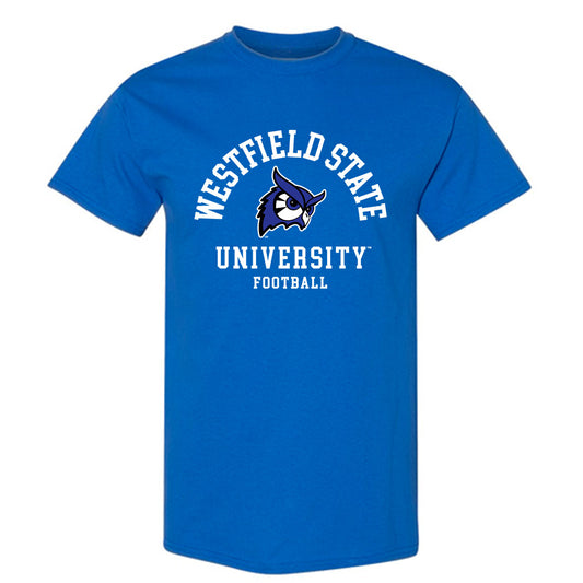 Westfield State - NCAA Football : Nick Gauger - Classic Shersey T-Shirt-0