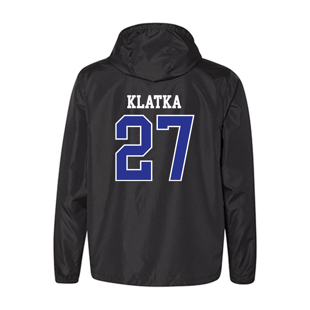 Westfield State - NCAA Men's Soccer : Owen Klatka - Windbreaker-1