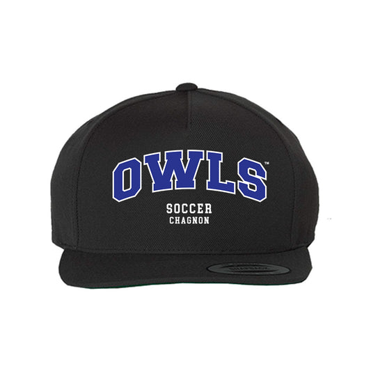 Westfield State - NCAA Men's Soccer : Jack Chagnon - Snapback Hat-0