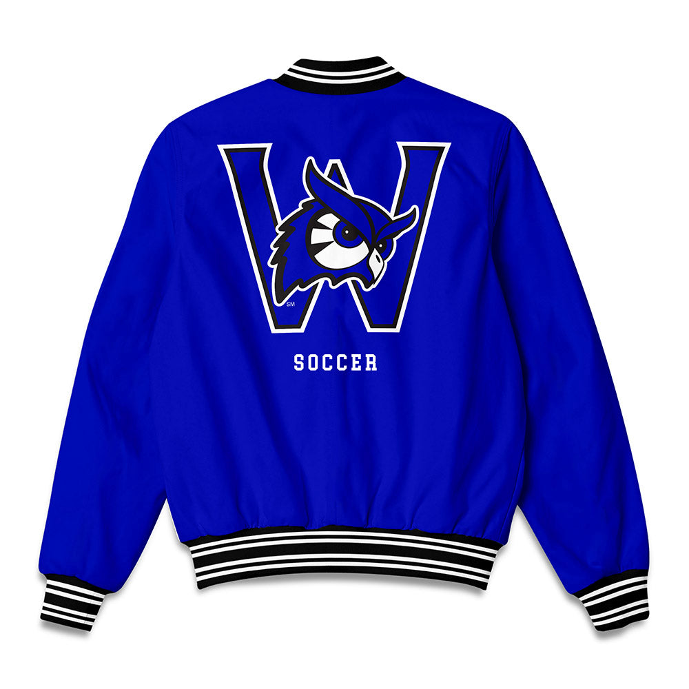 Westfield State - NCAA Men's Soccer : Jack Chagnon - Bomber Jacket-1