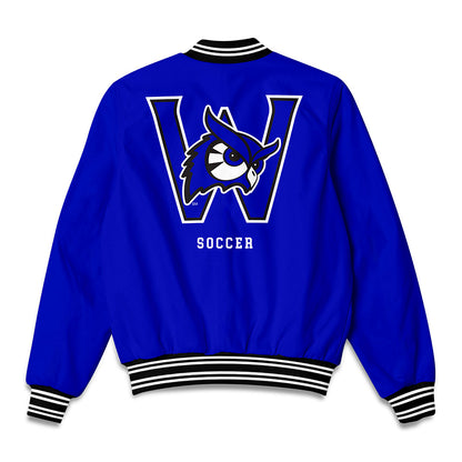 Westfield State - NCAA Men's Soccer : Jack Chagnon - Bomber Jacket-1