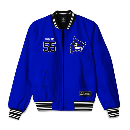 Westfield State - NCAA Football : Dylan Rosario - Bomber Jacket-0