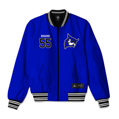 Westfield State - NCAA Football : Dylan Rosario - Bomber Jacket-0