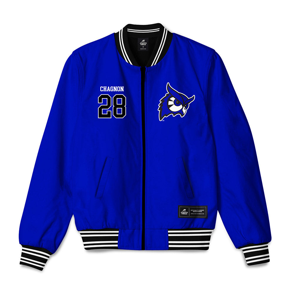 Westfield State - NCAA Men's Soccer : Jack Chagnon - Bomber Jacket-0