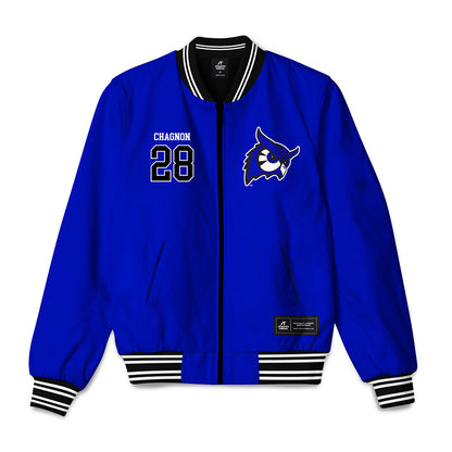 Westfield State - NCAA Men's Soccer : Jack Chagnon - Bomber Jacket-0