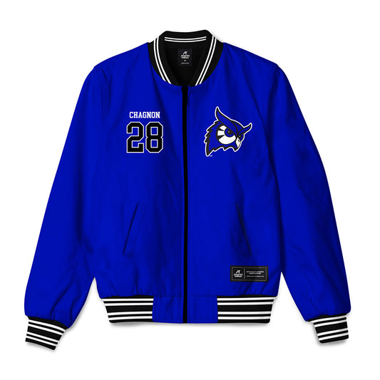 Westfield State - NCAA Men's Soccer : Jack Chagnon - Bomber Jacket-0