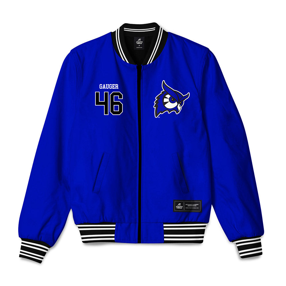 Westfield State - NCAA Football : Nick Gauger - Bomber Jacket-0