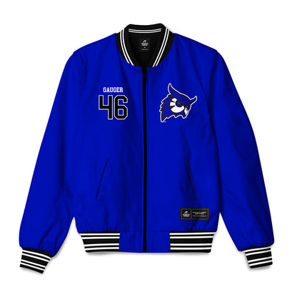 Westfield State - NCAA Football : Nick Gauger - Bomber Jacket-0