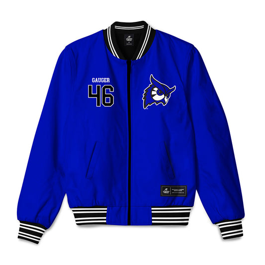 Westfield State - NCAA Football : Nick Gauger - Bomber Jacket-0