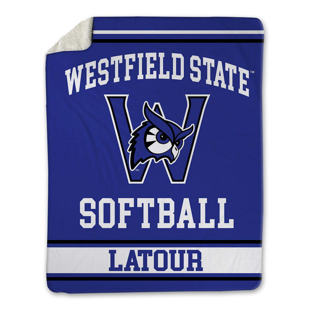 Westfield State - NCAA Softball : Kassidy LaTour - Blanket-0