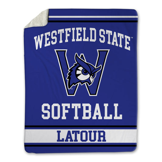 Westfield State - NCAA Softball : Kassidy LaTour - Blanket-0