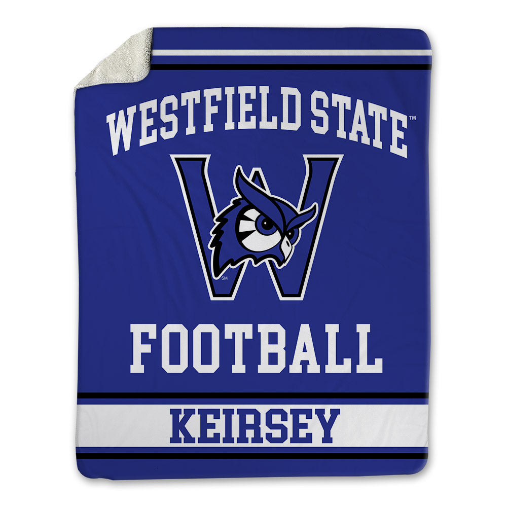 Westfield State - NCAA Football : Dorian Keirsey - Blanket-0