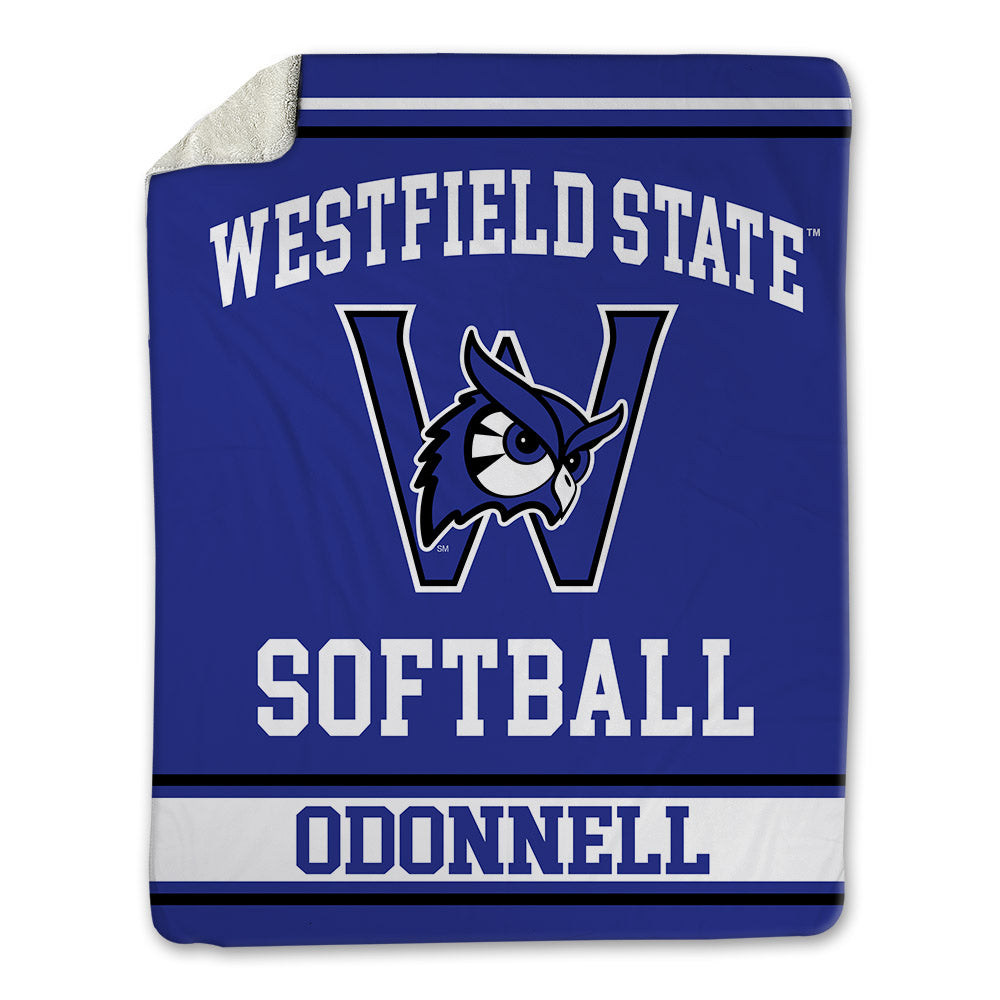 Westfield State - NCAA Softball : Caroline Odonnell - Blanket-0