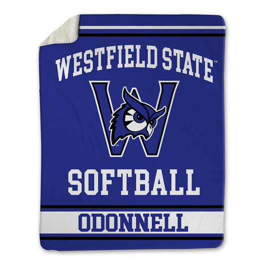 Westfield State - NCAA Softball : Caroline Odonnell - Blanket-0