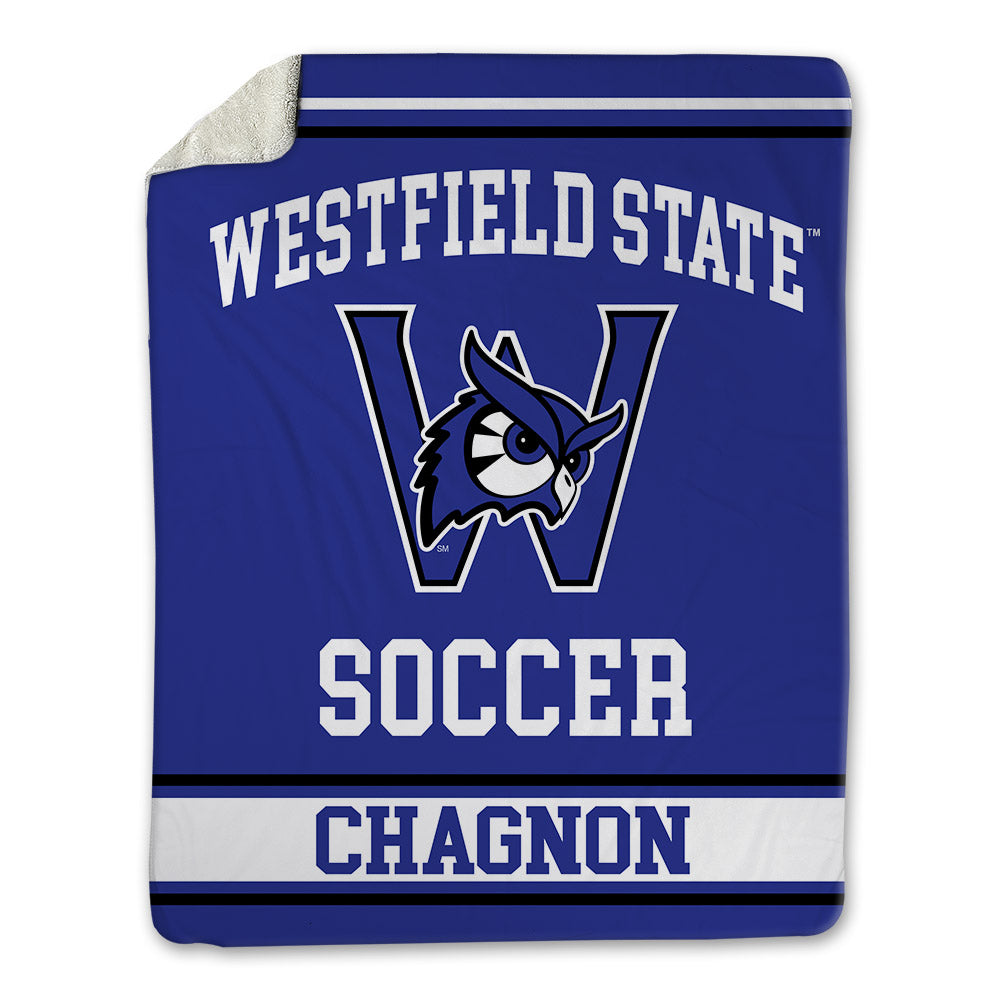 Westfield State - NCAA Men's Soccer : Jack Chagnon - Blanket-0