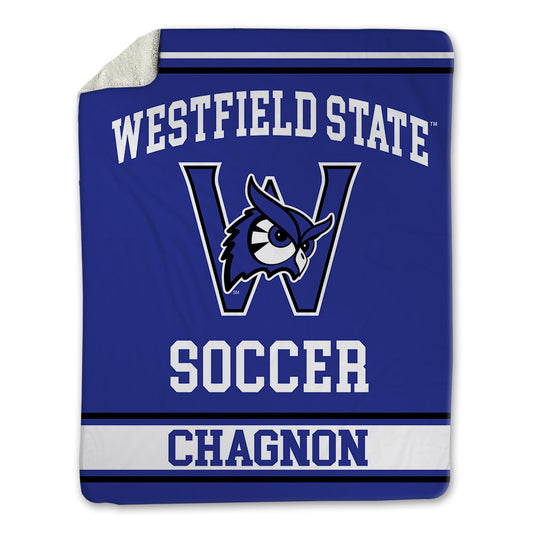 Westfield State - NCAA Men's Soccer : Jack Chagnon - Blanket-0