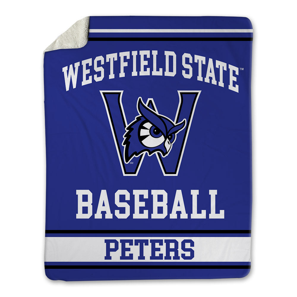Westfield State - NCAA Baseball : Ryan Peters - Blanket-0
