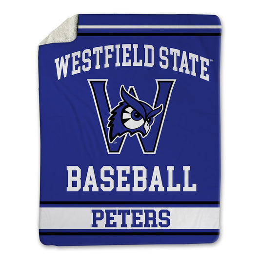 Westfield State - NCAA Baseball : Ryan Peters - Blanket-0