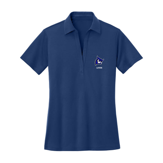 Westfield State - NCAA Softball : Kassidy LaTour - Women's Activewear Polo Shirt-0