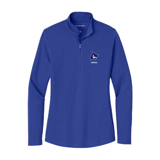 Westfield State - NCAA Football : Kevin Moreira - Women's Lightweight Quarter Zip Jacket-0