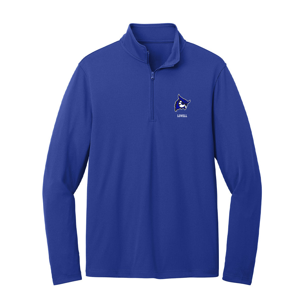 Westfield State - NCAA Football : Andrew Lovell - Lightweight Quarter Zip Jacket-0