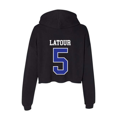 Westfield State - NCAA Softball : Kassidy LaTour - Women's Crop Fleece Hoodie-1