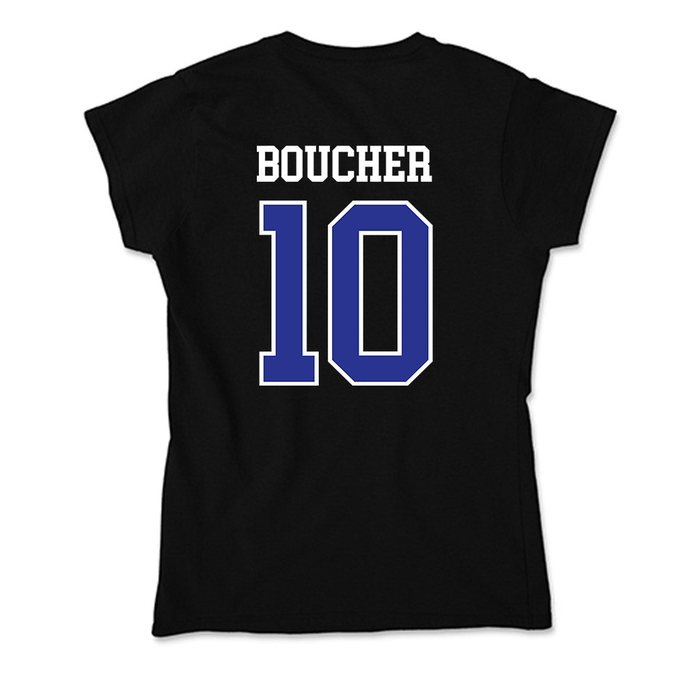 Westfield State - NCAA Football : Nick Boucher - Soft Style Women’s T-Shirt-1