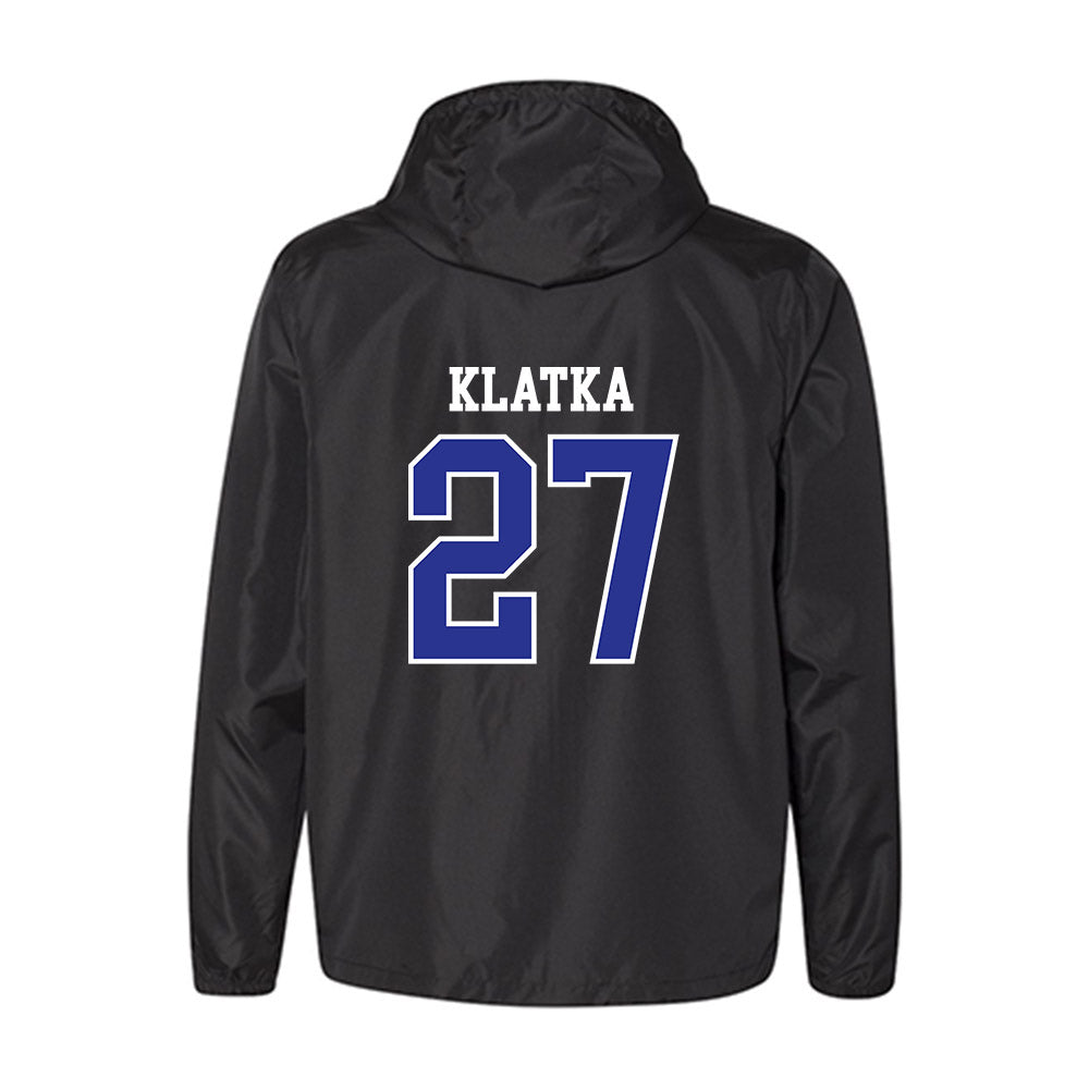Westfield State - NCAA Men's Soccer : Owen Klatka - Windbreaker-1
