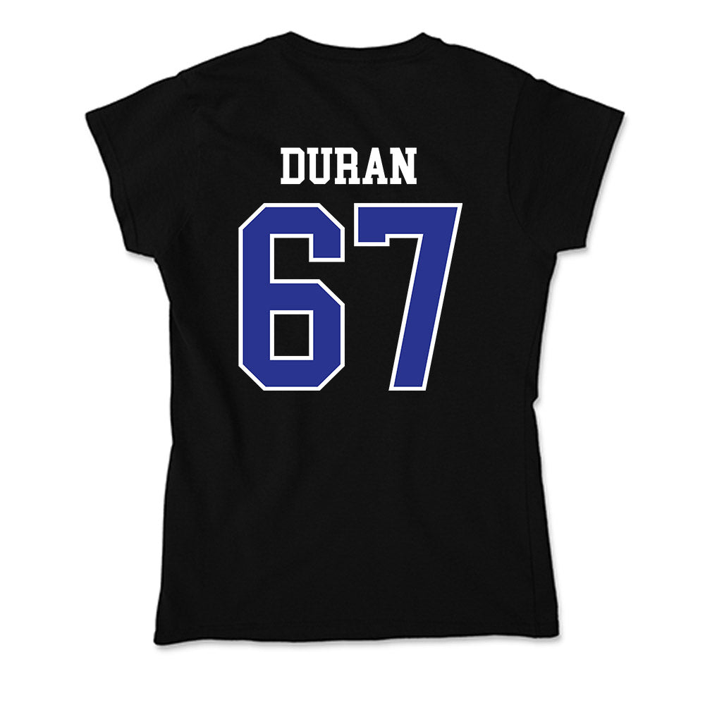 Westfield State - NCAA Football : Mauricio Duran - Soft Style Women’s T-Shirt-1