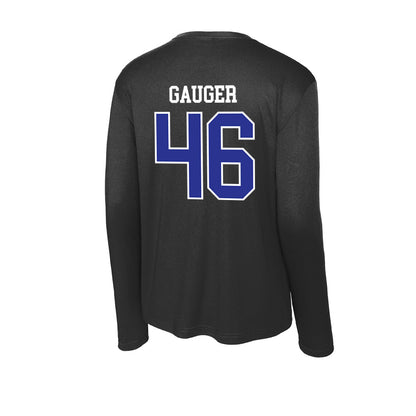 Westfield State - NCAA Football : Nick Gauger - Activewear Long Sleeve T-Shirt-1