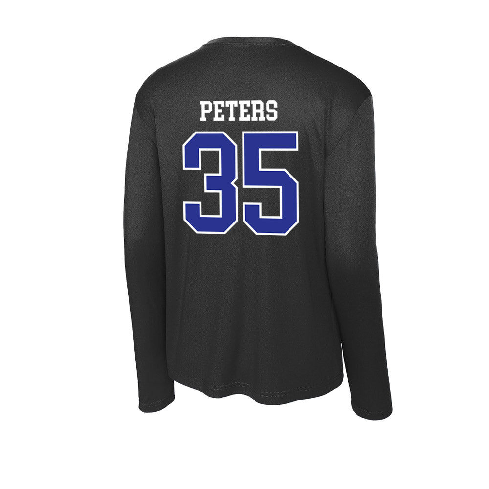 Westfield State - NCAA Baseball : Ryan Peters - Activewear Long Sleeve T-Shirt-1