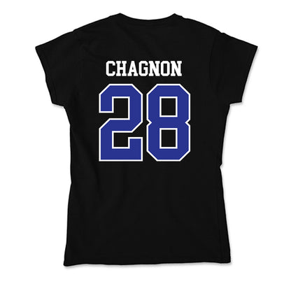 Westfield State - NCAA Men's Soccer : Jack Chagnon - Soft Style Women’s T-Shirt-1