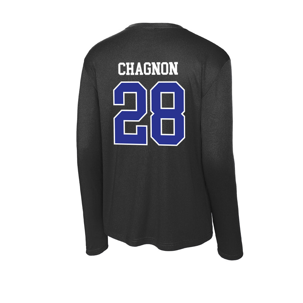 Westfield State - NCAA Men's Soccer : Jack Chagnon - Activewear Long Sleeve T-Shirt-1