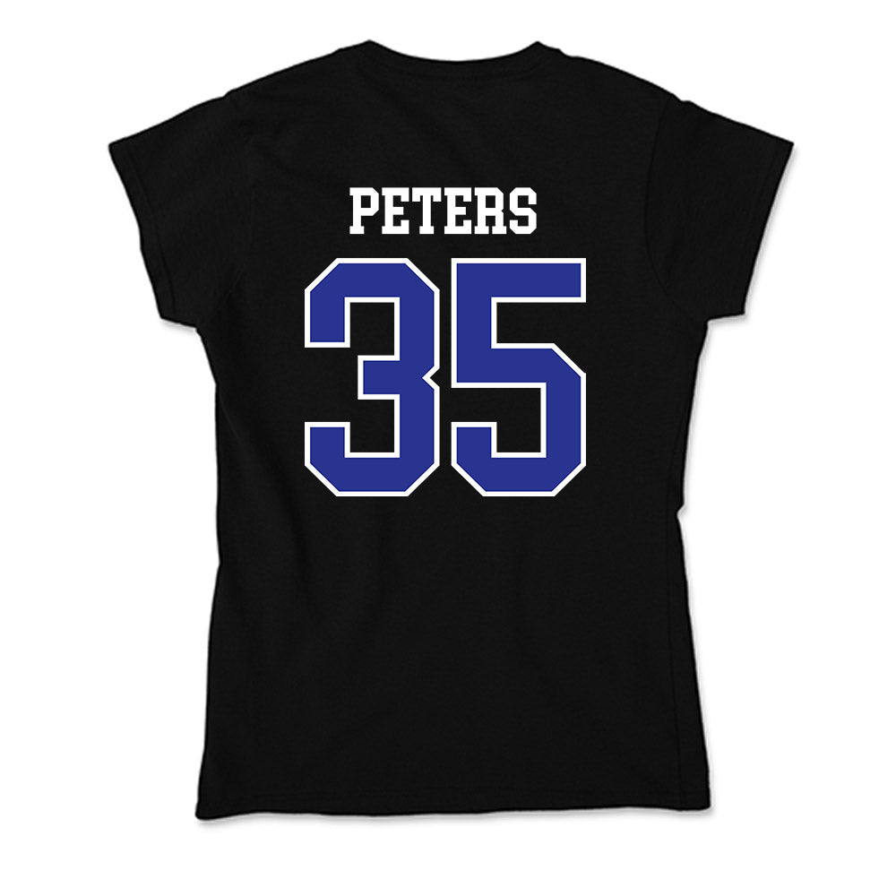 Westfield State - NCAA Baseball : Ryan Peters - Soft Style Women’s T-Shirt-1