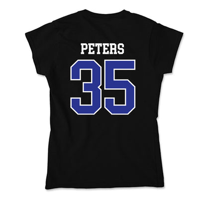 Westfield State - NCAA Baseball : Ryan Peters - Soft Style Women’s T-Shirt-1