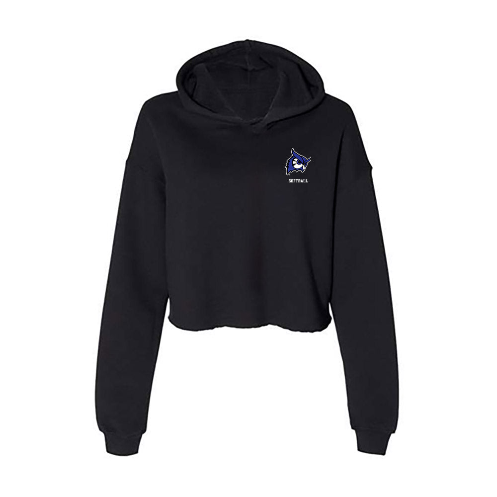 Westfield State - NCAA Softball : Kassidy LaTour - Women's Crop Fleece Hoodie-0
