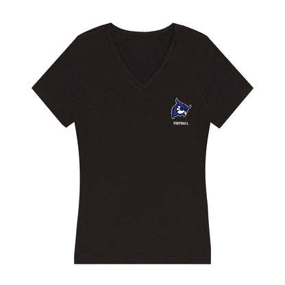 Westfield State - NCAA Football : Dorian Keirsey - Women's V-Neck T-Shirt-0