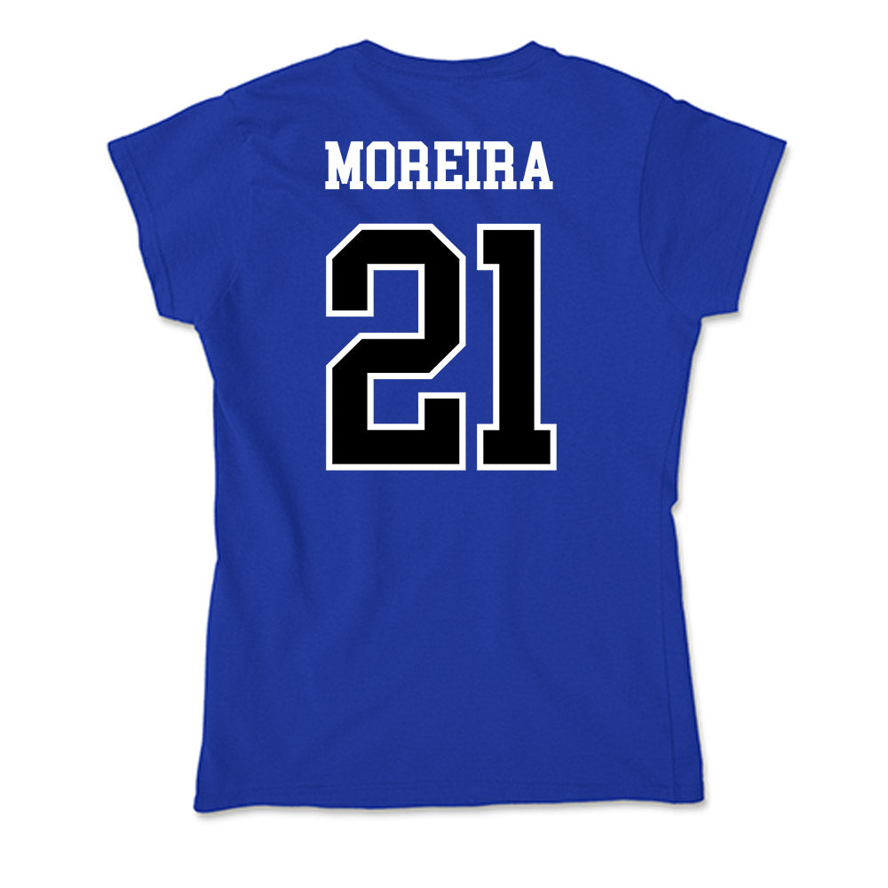 Westfield State - NCAA Football : Kevin Moreira - Soft Style Women’s T-Shirt-1