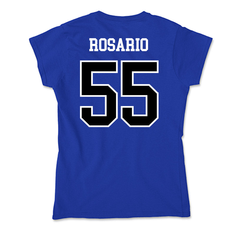Westfield State - NCAA Football : Dylan Rosario - Soft Style Women’s T-Shirt-1