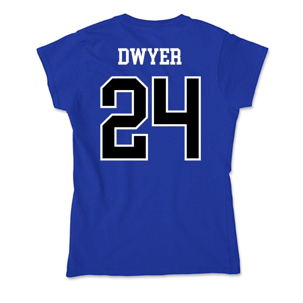Westfield State - NCAA Softball : Lyla Dwyer - Soft Style Women’s T-Shirt-1