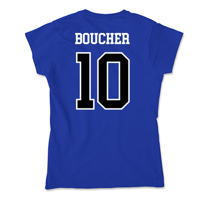 Westfield State - NCAA Football : Nick Boucher - Soft Style Women’s T-Shirt-1