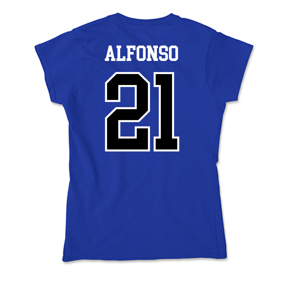 Westfield State - NCAA Softball : Mia Alfonso - Soft Style Women’s T-Shirt-1