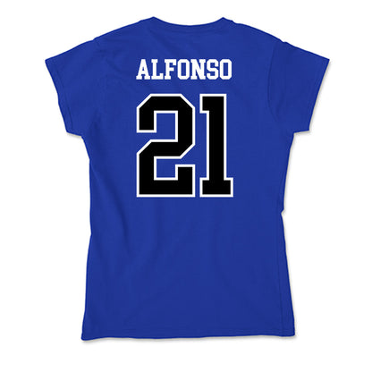 Westfield State - NCAA Softball : Mia Alfonso - Soft Style Women’s T-Shirt-1