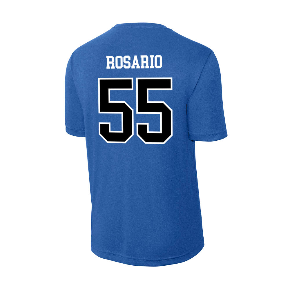 Westfield State - NCAA Football : Dylan Rosario - Activewear T-Shirt-1